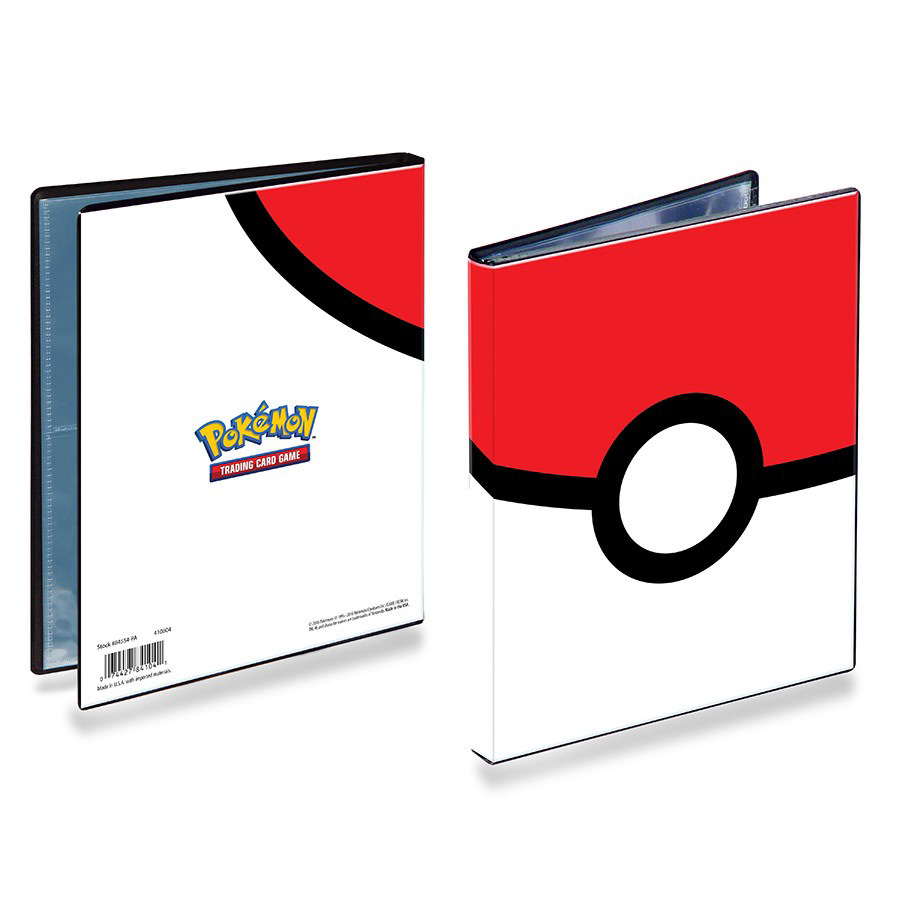 E-85247-P POKE BALL 4-POCKET PORTFOLIO FOR POKEMON