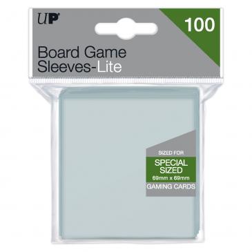 E-85946	LITE BOARD GAME SLEEVES 69MM X 69MM  100PZ