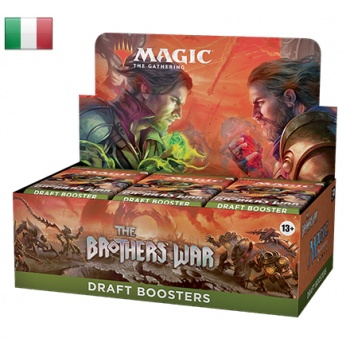 THE BROTHERS WAR - DRAFT BOOSTER DISPLAY - BOX 36 PZ - ITALIANO