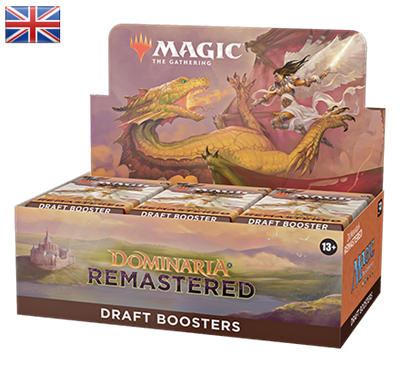 DOMINARIA REMASTERED DRAFT BOOSTER - BOX 36 BUSTE - INGLESE