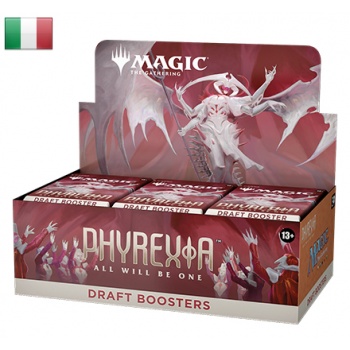 PHYREXIA: ALL WILL BE ONE - DRAFT BOOSTER DISPLAY - BOX 36 PZ - ITALIANO
