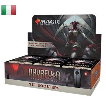 PHYREXIA: ALL WILL BE ONE - SET BOOSTER DISPLAY - BOX 30 PZ - ITALIANO