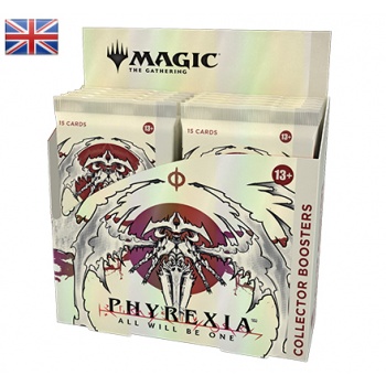 PHYREXIA: ALL WILL BE ONE - COLLECTOR BOOSTER 12 PZ - INGLESE