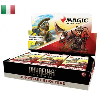 PHYREXIA: ALL WILL BE ONE - JUMPSTART BOX 18 BUSTE - ITALIANO
