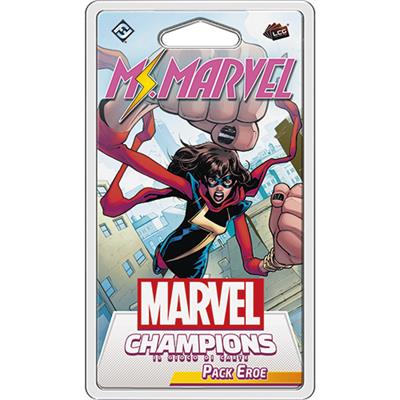 MVC LCG - MARVEL CHAMPIONS, IL GIOCO DI CARTE: MS. MARVEL (PACK EROE)