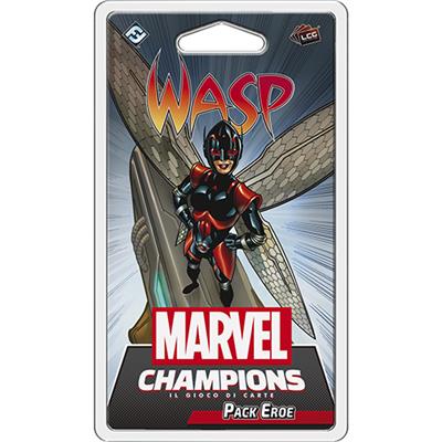 MVC LCG - MARVEL CHAMPIONS, IL GIOCO DI CARTE: WASP (PACK EROE)