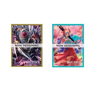 ONE PIECE CARD GAME - OFFICIAL SLEEVES 3X ASSORTED (DISPLAY 12PZ)