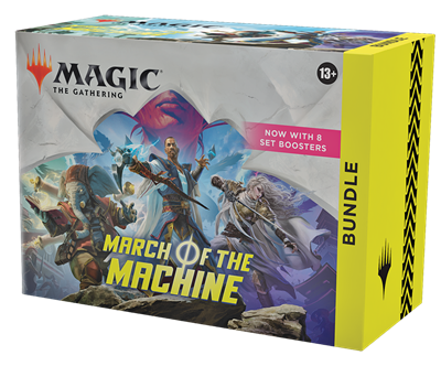 MARCH OF THE MACHINE - BUNDLE 1 PZ - INGLESE