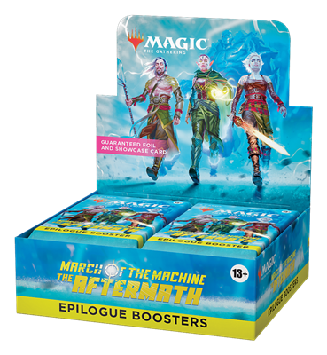 MARCH OF THE MACHINE: THE AFTERMATH - EPILOGUE BOOSTER DISPLAY - BOX 24 PZ - INGLESE