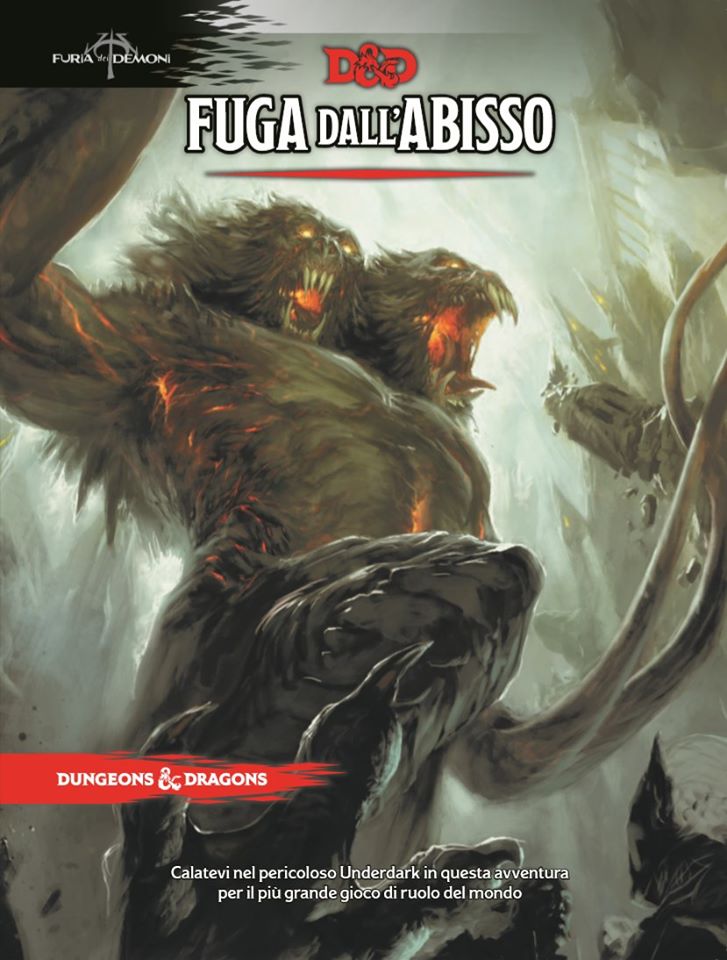 DUNGEONS & DRAGONS 5A EDIZIONE - FUGA DALL'ABISSO