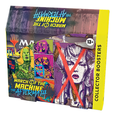 MARCH OF THE MACHINE: THE AFTERMATH - COLLECTOR BOOSTER 12 PZ - INGLESE