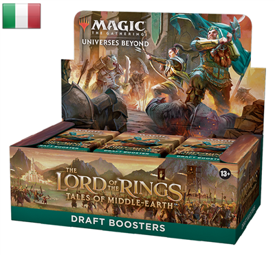 THE LORD OF THE RINGS: TALES OF MIDDLE-EARTH DRAFT BOOSTER DISPLAY (36 BUSTE) - ITALIANO