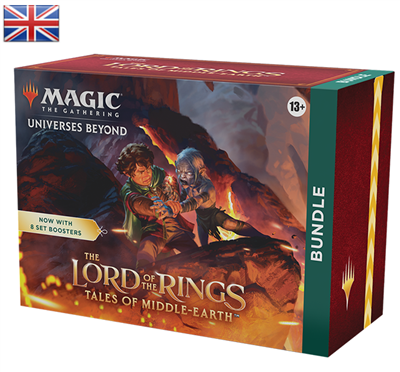 THE LORD OF THE RINGS: TALES OF MIDDLE-EARTH BUNDLE - INGLESE