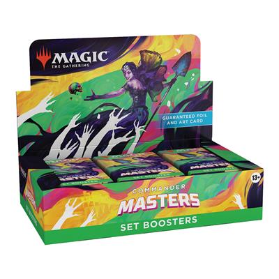 COMMANDER MASTERS SET BOOSTER DISPLAY (24 BUSTE) - INGLESE