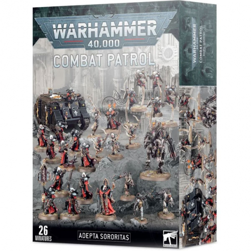 WARHAMMER 40.000 - COMBAT PATROL ADEPTA SORORITAS