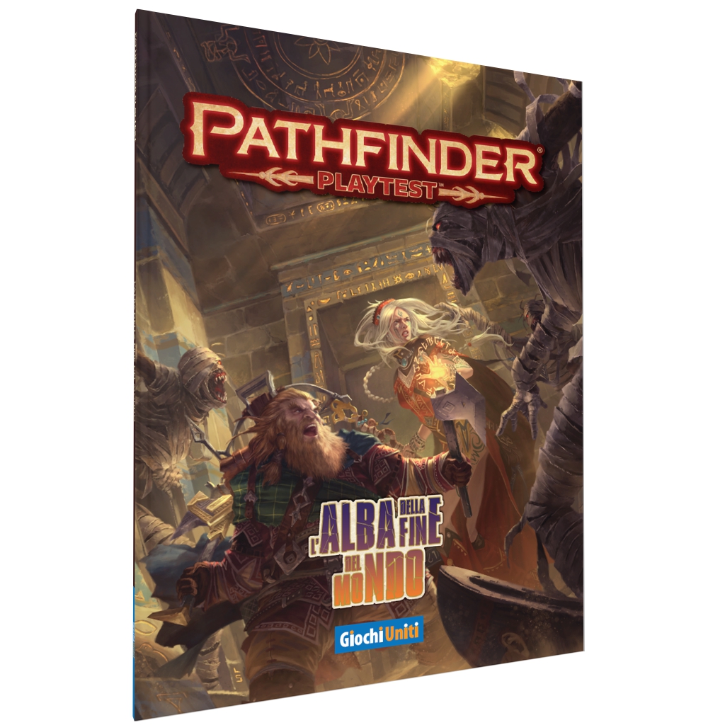 PATHFINDER PLAYTEST - L'ALBA DELLA FINE DEL MONDO