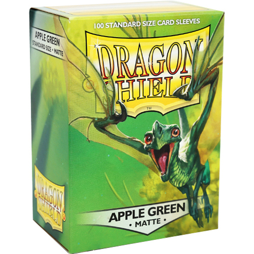 BUSTE PROTETTIVE STANDARD DA 100 - MATTE APPLE GREEN COD:11018