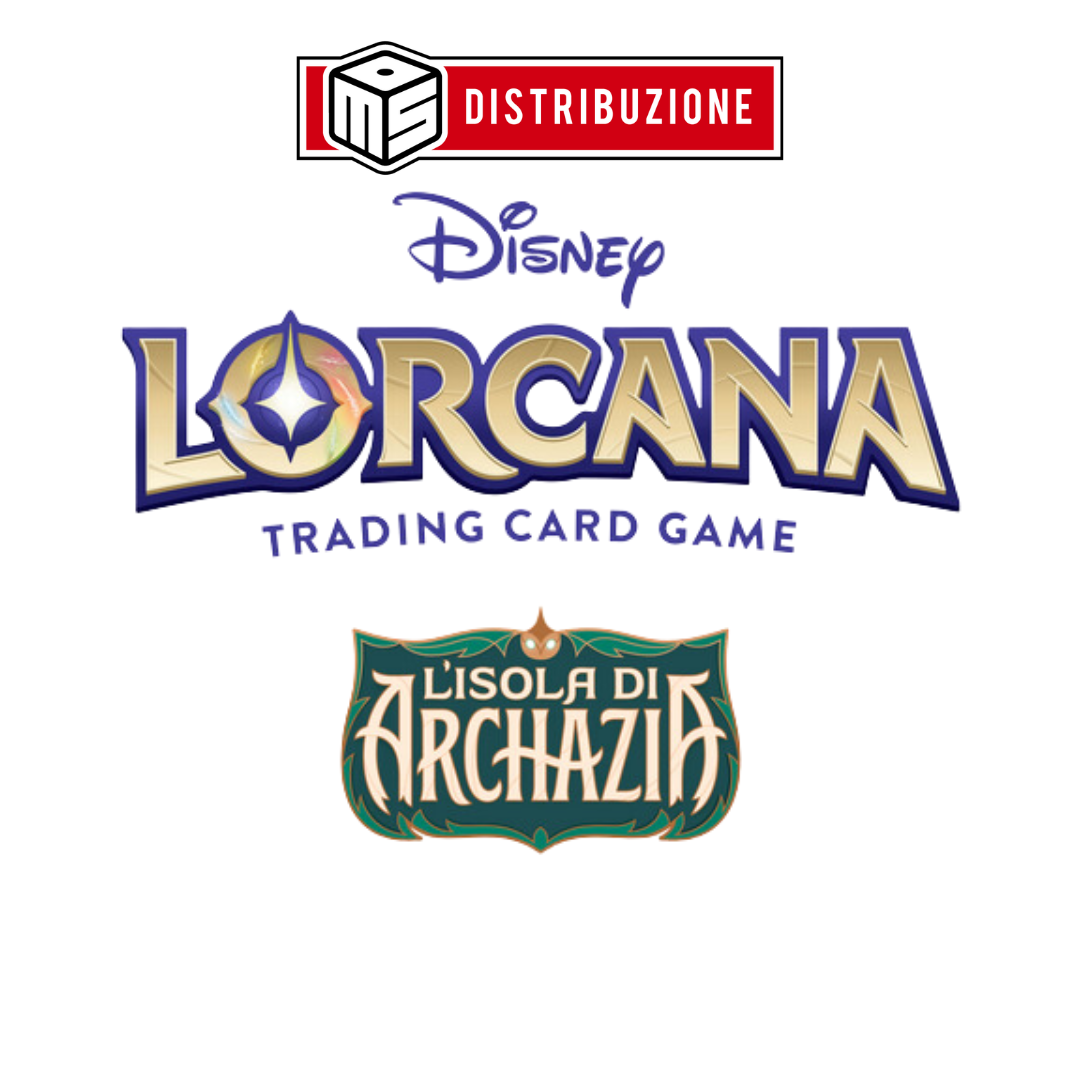 LORCANA - L'ISOLA DI ARCHAZIA - BOX 24 BUSTE ITA
