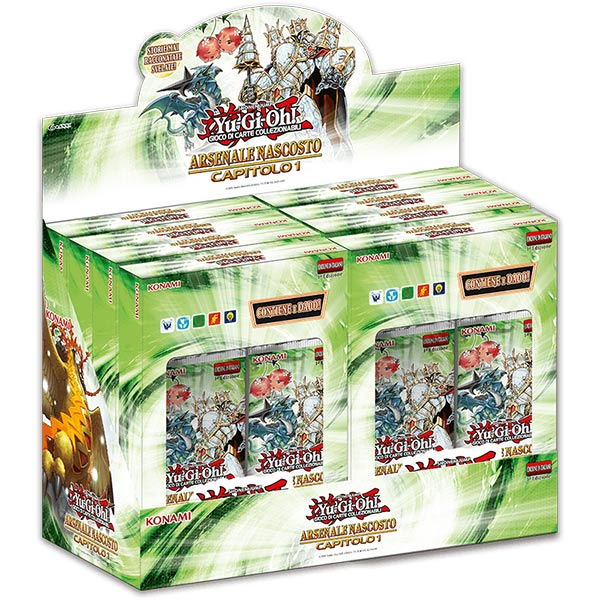 ARSENALE NASCOSTO CAPITOLO 1 - DISPLAY 8PZ ITALIANO