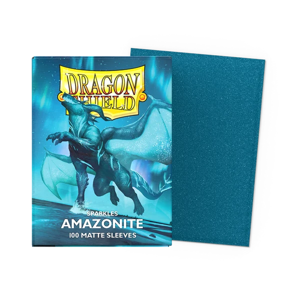 DS100 SLEEVES STANDARD - MATTE AMAZONITE (AT-11062) DS100 SLEEVES STANDARD - MATTE AMAZONITE (AT-11062)