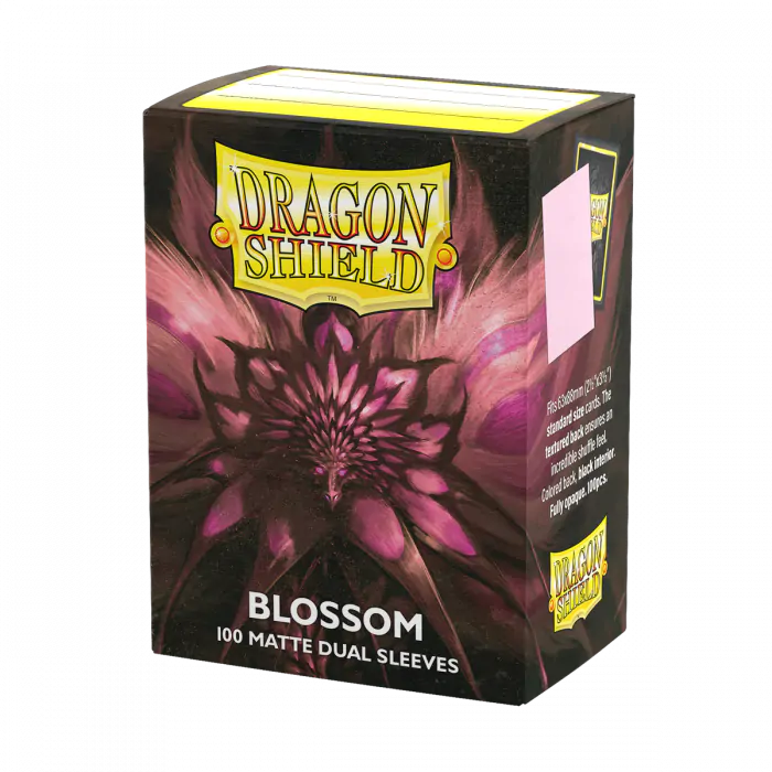 BUSTE PROTETTIVE STANDARD DA 100 - DUAL MATTE BLOSSOM (AT-15067)
