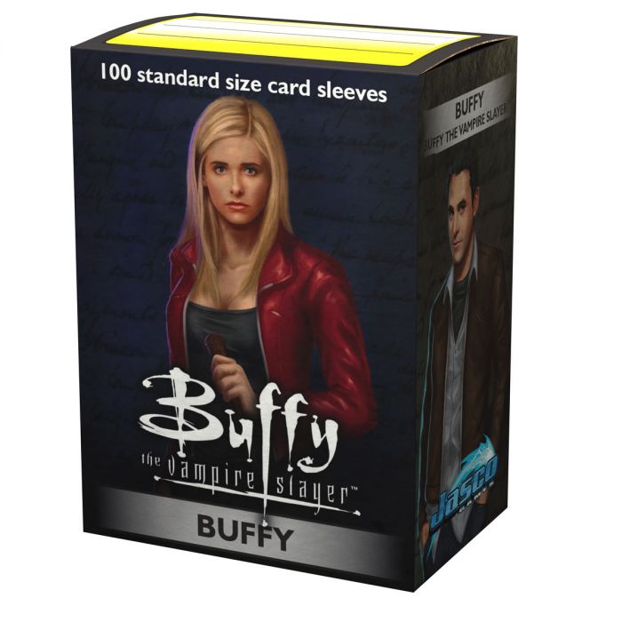 DS BUSTE PROTETTIVE STANDARD DA 100 - BUFFY THE VAMPIRE SLAYER - BUFFY - CLASSIC ART