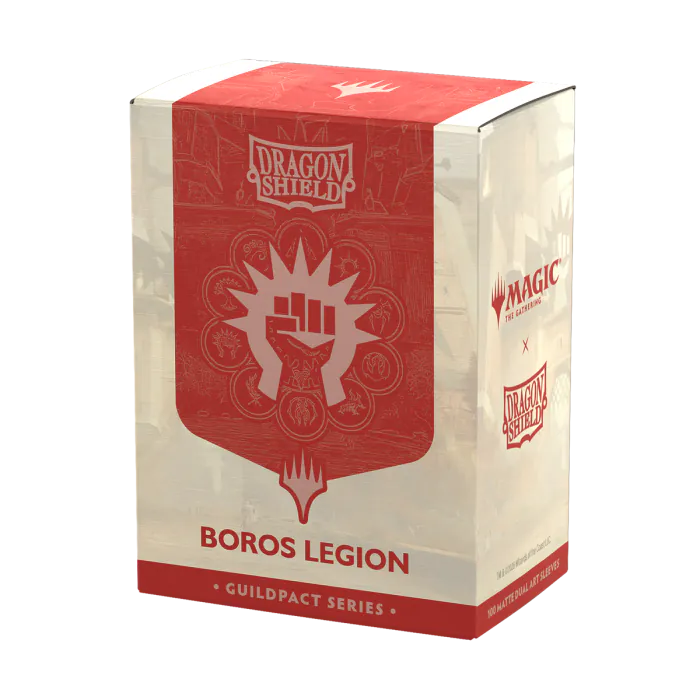 DS100 SLEEVES STANDARD MATTE DUAL ART - BOROS LEGION (AT-16508) DS100 SLEEVES STANDARD MATTE DUAL ART - BOROS LEGION (AT-16508)
