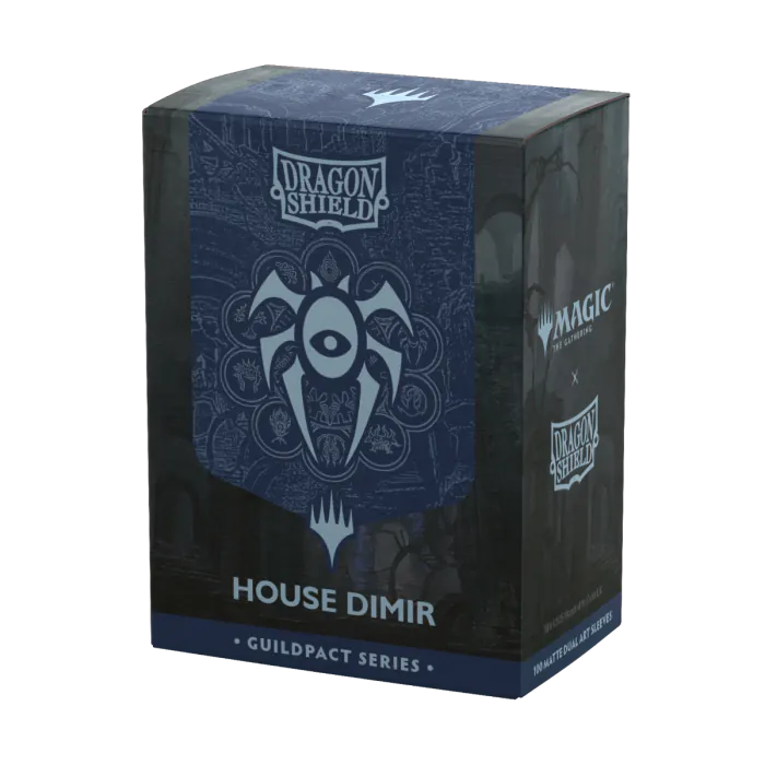 DS100 SLEEVES STANDARD MATTE DUAL ART - HOUSE DIMIR (AT-16509) DS100 SLEEVES STANDARD MATTE DUAL ART - HOUSE DIMIR (AT-16509)