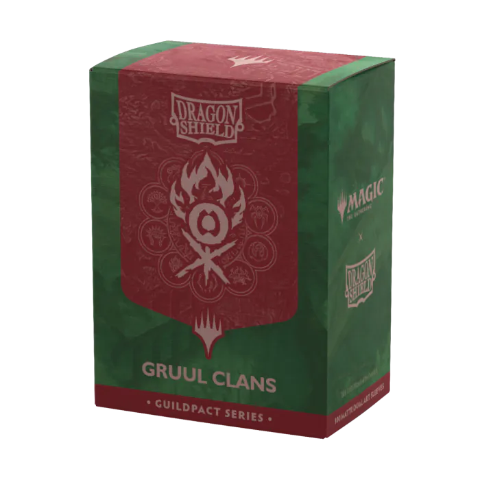 DS100 SLEEVES STANDARD MATTE DUAL ART - GRUUL CLANS (AT-16511) DS100 SLEEVES STANDARD MATTE DUAL ART - GRUUL CLANS (AT-16511)