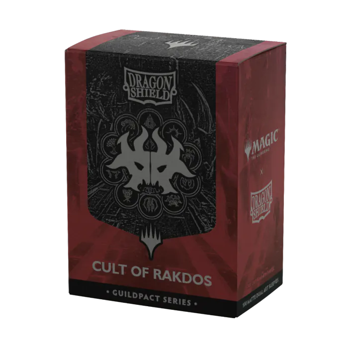 DS100 SLEEVES STANDARD MATTE DUAL ART - CULT OF RAKDOS (AT-16514) DS100 SLEEVES STANDARD MATTE DUAL ART - CULT OF RAKDOS (AT-16514)