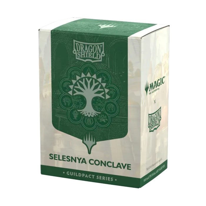 DS100 SLEEVES STANDARD MATTE DUAL ART - SELESNYA CONCLAVE (AT-16515) DS100 SLEEVES STANDARD MATTE DUAL ART - SELESNYA CONCLAVE (AT-16515)