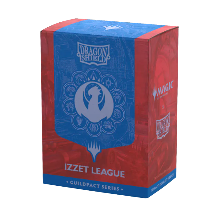 DS100 SLEEVES STANDARD MATTE DUAL ART - IZZET LEAGUE (AT-16516) DS100 SLEEVES STANDARD MATTE DUAL ART - IZZET LEAGUE (AT-16516)