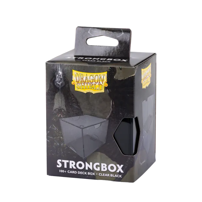 DS - STRONGBOX 2026 - CLEAR BLACK (AT-19002) DS - STRONGBOX 2026 - CLEAR BLACK (AT-19002)