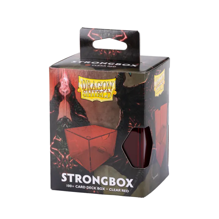 DS - STRONGBOX 2026 - CLEAR RED (AT-19003) DS - STRONGBOX 2026 - CLEAR RED (AT-19003)