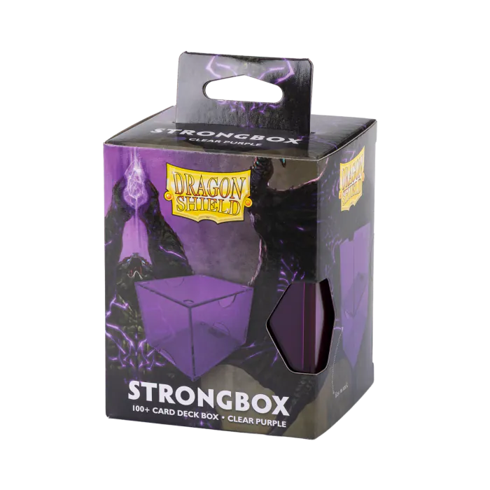 DS - STRONGBOX 2026 - CLEAR PURPLE (AT-19004)