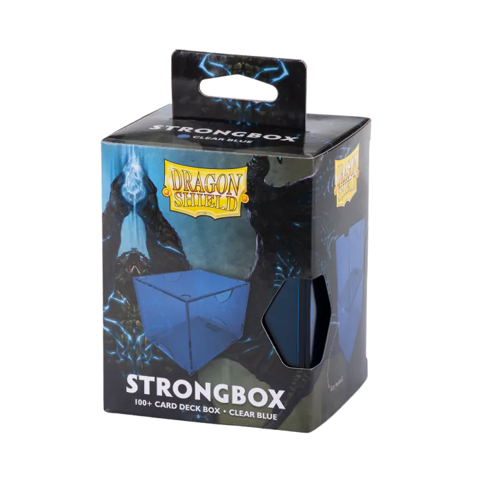 DS - STRONGBOX 2026 - CLEAR BLUE (AT-19005) DS - STRONGBOX 2026 - CLEAR BLUE (AT-19005)