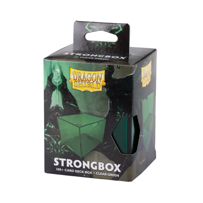DS - STRONGBOX 2026 - CLEAR GREEN (AT-19006)
