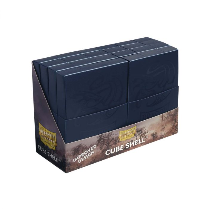 DRAGON SHIELD CUBE SHELL - MIDNIGHT BLUE (AT-30556) DRAGON SHIELD CUBE SHELL - MIDNIGHT BLUE (AT-30556)