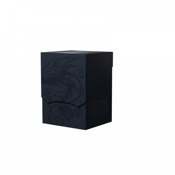 DRAGON SHIELD DECK SHELL - PORTA MAZZO - MIDNIGHT BLUE (AT-30756)