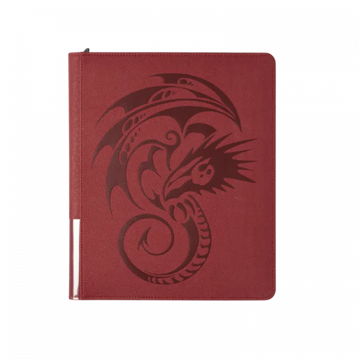 DRAGON SHIELD ZIPSTER BINDER REGULAR - BLOOD RED (AT-38009)