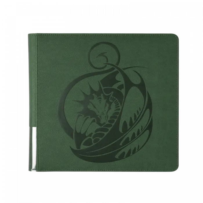 DRAGON SHIELD ZIPSTER BINDER XL - FOREST GREEN (AT-38108)