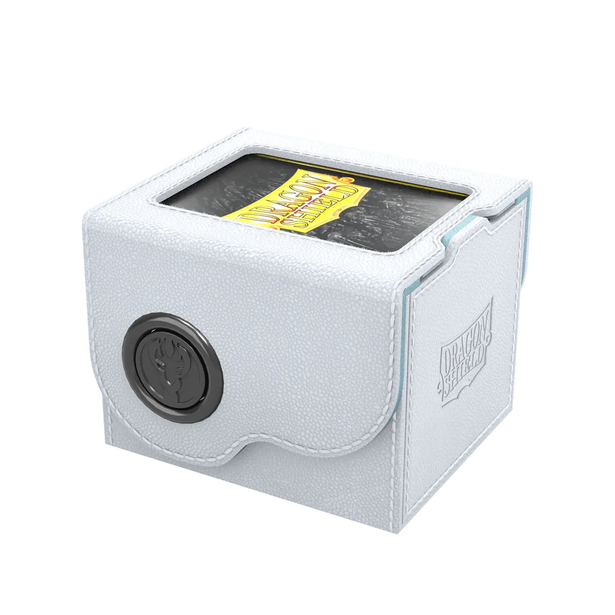 DS - DRAGON LOCK SYSTEM - DRAGON BOX 100+ - WHITE & AQUA (AT-40821)