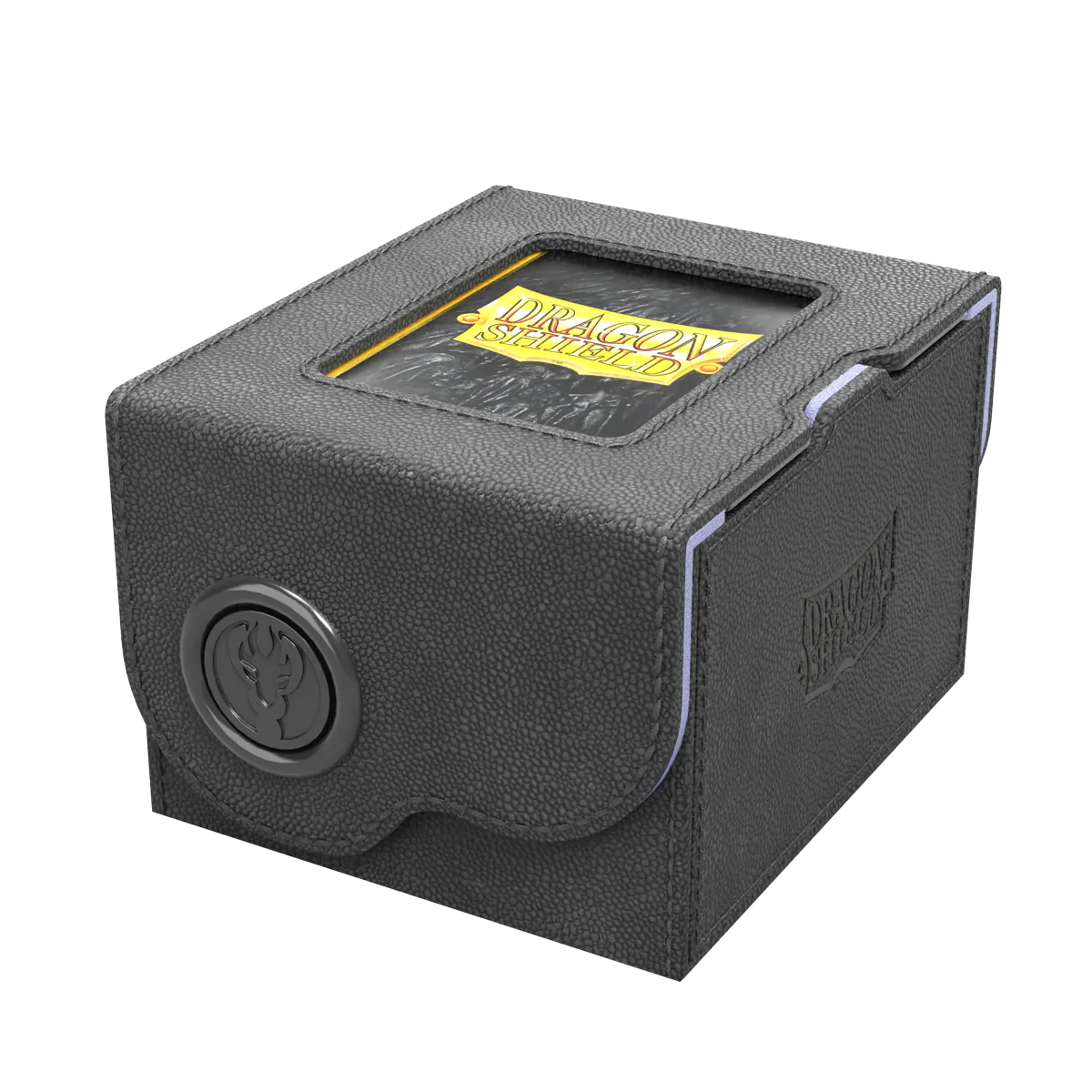 DS - DRAGON LOCK SYSTEM - DRAGON BOX 150+ - BLACK & LILAC (AT-40826)