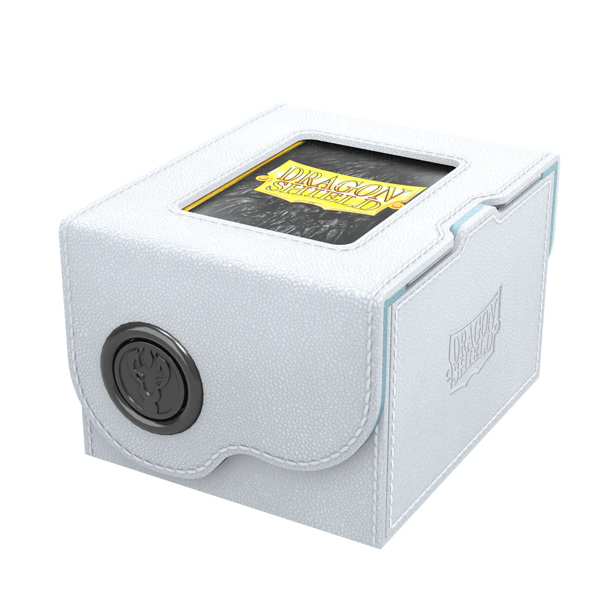 DS - DRAGON LOCK SYSTEM - DRAGON BOX 150+ - WHITE & AQUA (AT-40827)