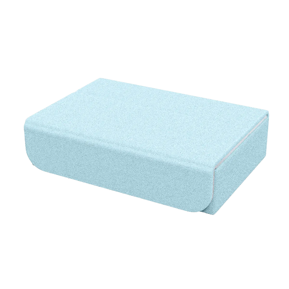 DS - DRAGON LOCK SYSTEM - DRAGON TRAY - WHITE & AQUA (AT-40833)