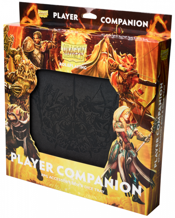 DRAGON SHIELD GAME PLAYER COMPANION - IRON GREY (AT-50011)