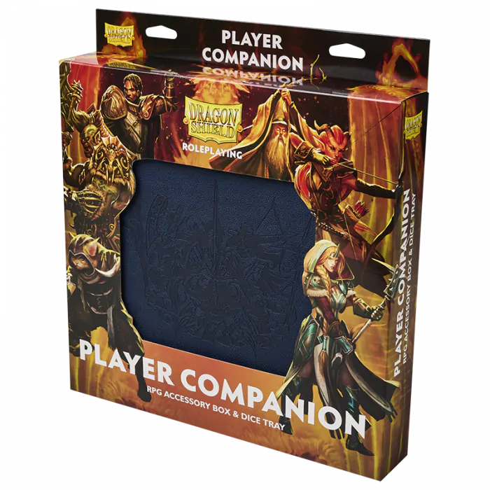 DRAGON SHIELD GAME PLAYER COMPANION - MIDNIGHT BLUE (AT-50012)