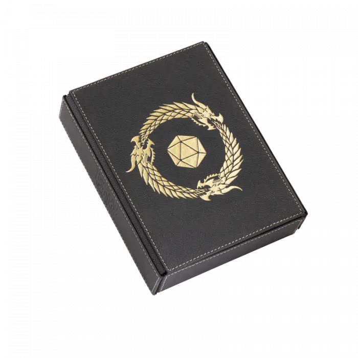 DRAGON SHIELD DICE COMPANION - IRON GREY (AT-50026)