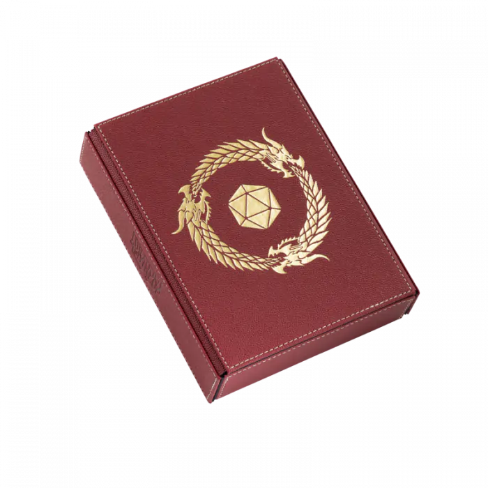 DRAGON SHIELD DICE COMPANION - BLOOD RED (AT-50027)