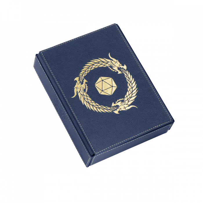 DRAGON SHIELD DICE COMPANION - MIDNIGHT BLUE (AT-50029)